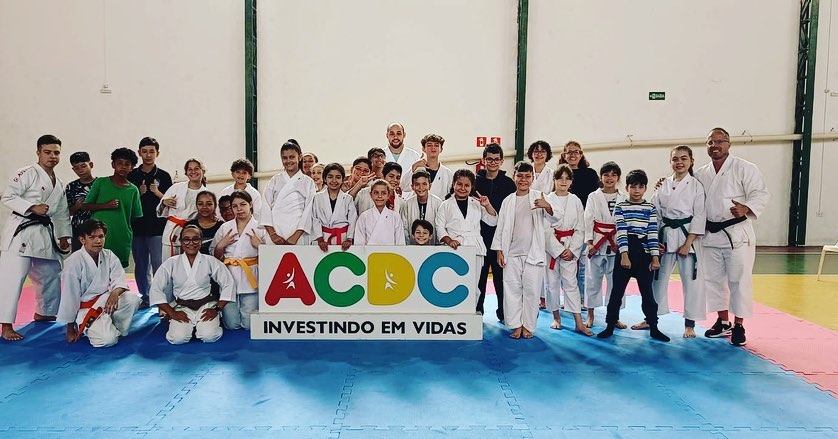 Pizza Solidária da ACDC